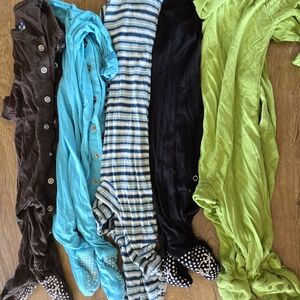 Kickee Pants Button-Up 0-3 Months